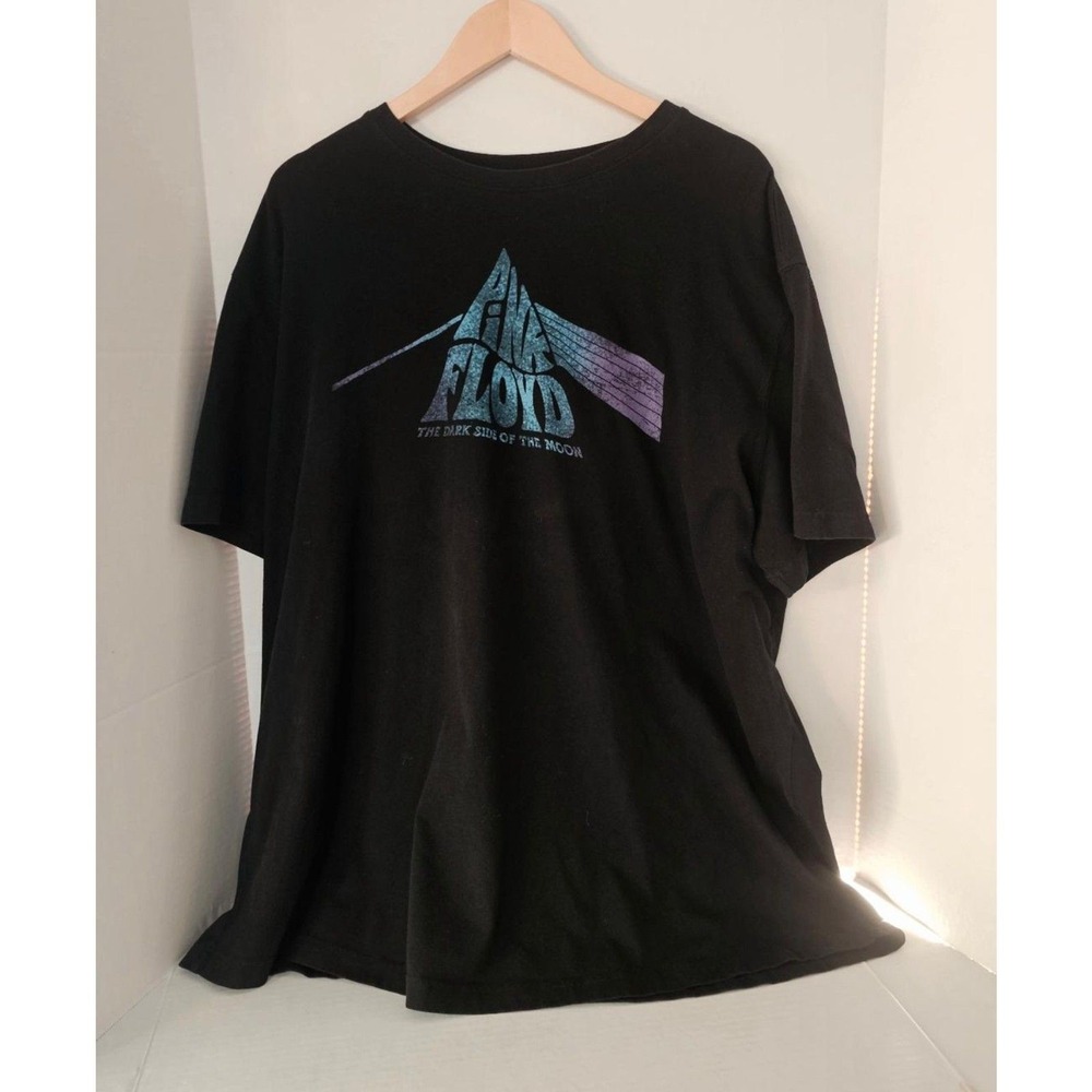 Pink Floyd Dark Side of the Moon T-Shirt (3XL) – Rare Blue Prism Graphic